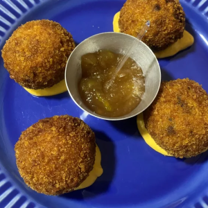 Bolinho de Pulled Pork