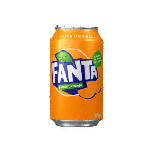 Fanta Laranja - Lata