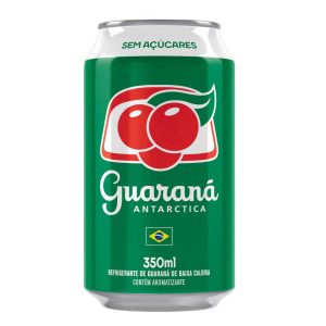 Guaraná Antártica Zero - Lata