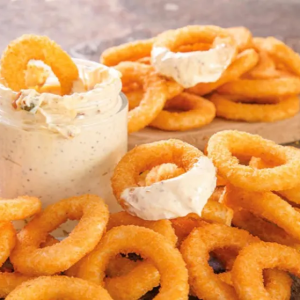 Onion Rings (Anéis de Cebola Empanados)
