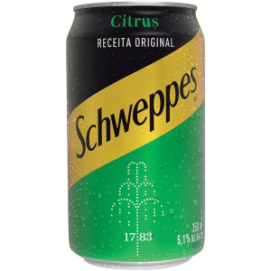 Schweppes Citrus - Lata